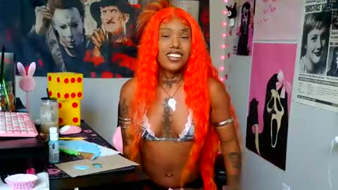 Snapshot of 00spookiebaddie00 chatting on 06-17-26, 08:32 Spookie Baddie online show from 06-17-26, 08:32