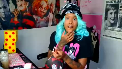 Snapshot of 00spookiebaddie00 chatting on 07-12-26, 07:49 Spookie Baddie online show from 07-12-26, 07:49