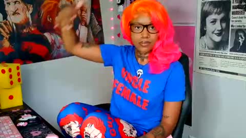 Snapshot of 00spookiebaddie00 chatting on 07-15-26, 06:46 Spookie Baddie online show from 07-15-26, 06:46