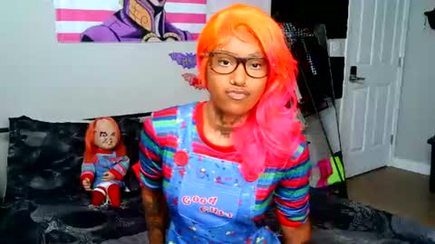 Snapshot of 00spookiebaddie00 chatting on 07-18-26, 10:35 Spookie Baddie online show from 07-18-26, 10:35