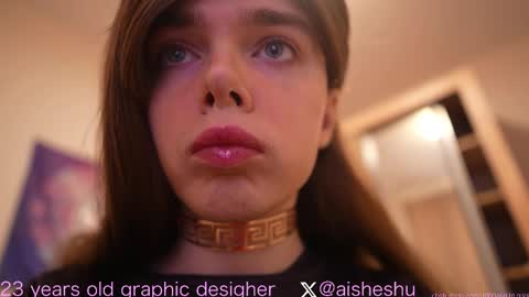 Aishe online show from 02-19-25, 02:23