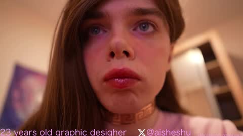 Aishe online show from 02-20-25, 04:14