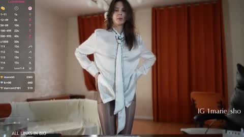 Marie online show from 03-30-26, 05:58