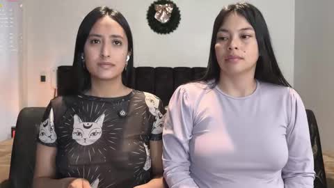 Snapshot of 2summerlove2 chatting on 02-17-26, 10:38 Dalilah and Tarah online show from 02-17-26, 10:38