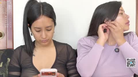 Snapshot of 2summerlove2 chatting on 04-02-26, 02:15 Dalilah and Tarah online show from 04-02-26, 02:15