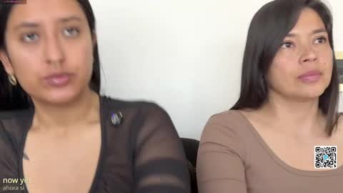 Snapshot of 2summerlove2 chatting on 04-23-26, 06:43 Dalilah and Tarah online show from 04-23-26, 06:43