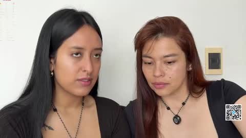Snapshot of 2summerlove2 chatting on 05-22-26, 02:44 Dalilah and Tarah online show from 05-22-26, 02:44