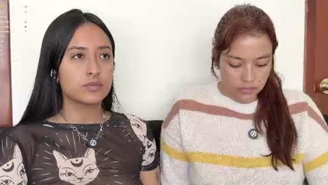 Snapshot of 2summerlove2 chatting on 07-25-26, 02:47 Dalilah and Tarah online show from 07-25-26, 02:47