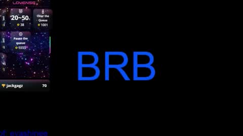 Snapshot of 333w4zh1n3 chatting on 11-05-25, 04:18 Eva online show from 11-05-25, 04:18