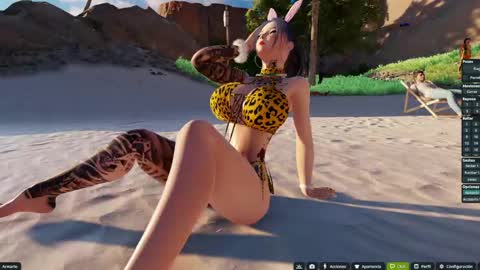 Naugthy Sara online show from 04-07-26, 12:27