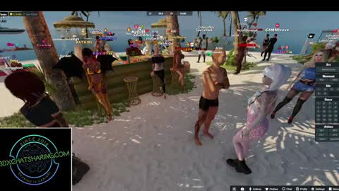 3dxchatsharing online show from 12-15-24, 06:04