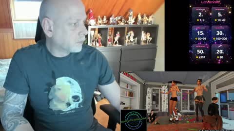 Snapshot of 3dxchatsharing chatting on 01-11-25, 03:09 3dxchatsharing online show from 01-11-25, 03:09