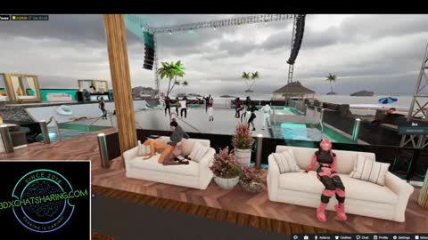 Snapshot of 3dxchatsharing chatting on 01-16-25, 10:10 3dxchatsharing online show from 01-16-25, 10:10