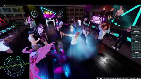 Snapshot of 3dxchatsharing chatting on 01-21-25, 02:26 3dxchatsharing online show from 01-21-25, 02:26