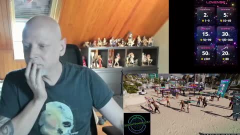 Snapshot of 3dxchatsharing chatting on 01-31-25, 12:18 3dxchatsharing online show from 01-31-25, 12:18