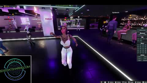 Snapshot of 3dxchatsharing chatting on 02-05-25, 12:27 3dxchatsharing online show from 02-05-25, 12:27