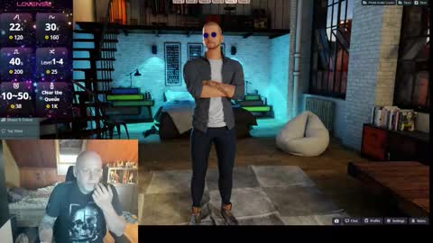 Snapshot of 3dxchatsharing chatting on 11-02-25, 12:51 3dxchatsharing online show from 11-02-25, 12:51