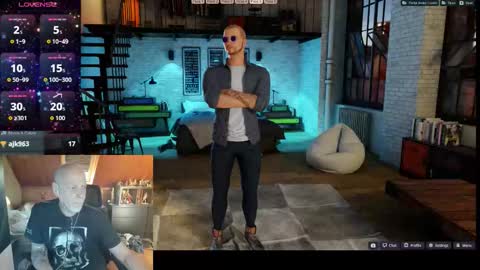 Snapshot of 3dxchatsharing chatting on 11-03-25, 02:07 3dxchatsharing online show from 11-03-25, 02:07