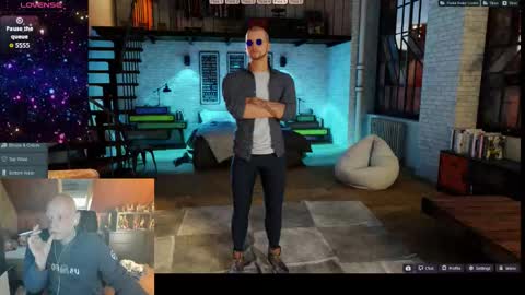 Snapshot of 3dxchatsharing chatting on 11-21-25, 10:25 3dxchatsharing online show from 11-21-25, 10:25