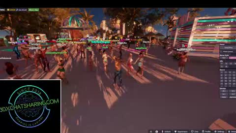 3dxchatsharing online show from 03-12-26, 04:35