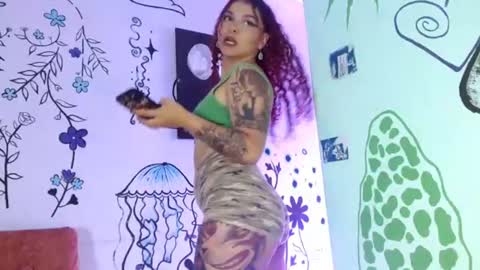 Violeta online show from 07-11-26, 08:22