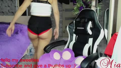 Snapshot of 666mia666 chatting on 12-07-24, 07:16 Mia my pvt is open and lovense is active online show from 12-07-24, 07:16