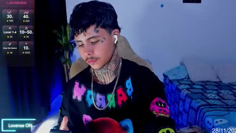 Stefan online show from 11-28-25, 08:22