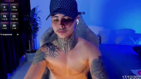 Stefan online show from 12-18-25, 12:17