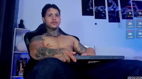 Stefan online show from 02-26-26, 01:21