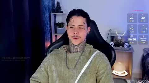 Stefan online show from 03-14-26, 08:58