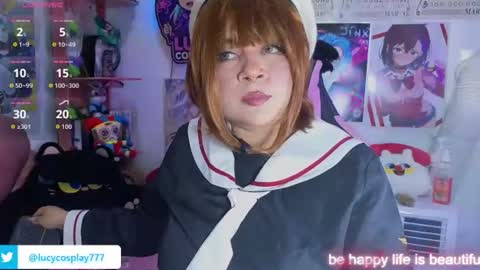 Snapshot of 777lucycosplay chatting on 07-10-26, 06:54 Lucycosplay777 online show from 07-10-26, 06:54