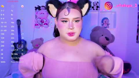 independent model atalaya online show from 01-11-26, 08:47