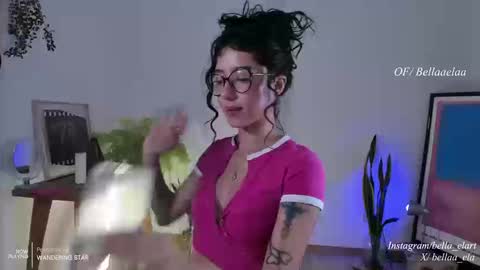 Snapshot of _bellaela chatting on 09-19-25, 03:41 Ella online show from 09-19-25, 03:41
