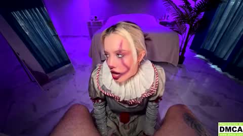 Snapshot of _blowjob_queen_ chatting on 11-01-25, 10:34 Hey were Vi and Alex VACATION FROM OCTOBER 31 TO NOVEMBER 12. AVAILABLE ON INST online show from 11-01-25, 10:34