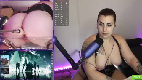 Candy online show from 01-16-26, 10:25