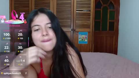 Snapshot of _caylee_ chatting on 09-12-25, 10:54 Antonella online show from 09-12-25, 10:54