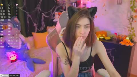 Snapshot of _chocomao_ chatting on 10-30-25, 05:35 Mao online show from 10-30-25, 05:35