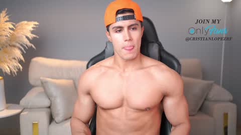 50 OFF TODAY  onlyfans cristianlopezbf online show from 12-26-24, 08:32