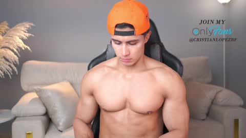 50 OFF TODAY  onlyfans cristianlopezbf online show from 01-08-25, 05:37