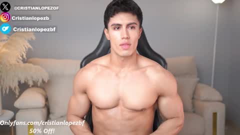 50 OFF TODAY  onlyfans cristianlopezbf online show from 09-26-25, 05:28
