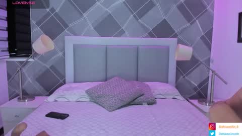 Dahiana Lincoln online show from 02-12-25, 07:13