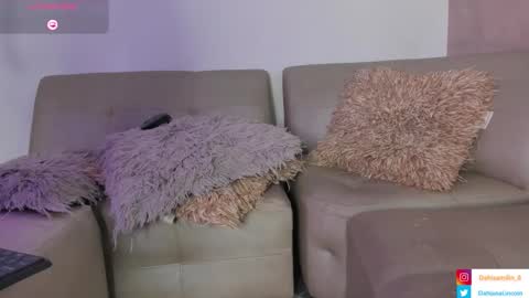 Dahiana Lincoln online show from 11-08-25, 01:17