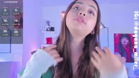 Snapshot of _dayana_miler chatting on 02-19-25, 11:46 IG Dayana miler online show from 02-19-25, 11:46