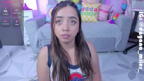 Snapshot of _dayana_miler chatting on 03-07-25, 11:49 IG Dayana miler online show from 03-07-25, 11:49