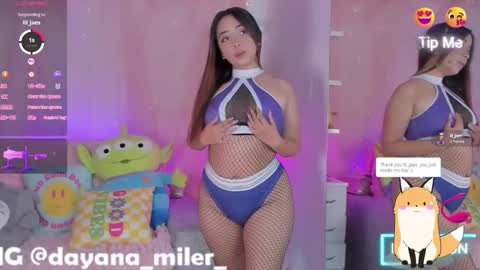 Snapshot of _dayana_miler chatting on 10-02-25, 08:16 IG Dayana miler online show from 10-02-25, 08:16