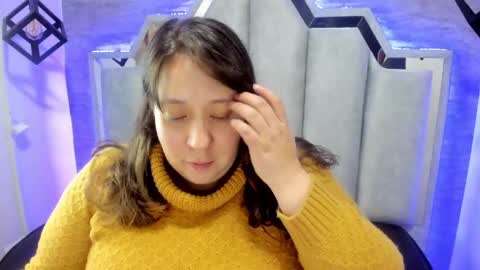 Snapshot of _emily_rosee_ chatting on 10-13-25, 12:16 Emily online show from 10-13-25, 12:16