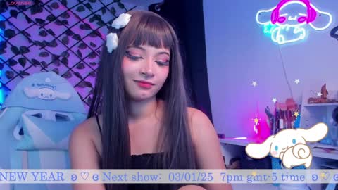Snapshot of _heavenly_blue_ chatting on 01-02-25, 07:18 Bluey online show from 01-02-25, 07:18