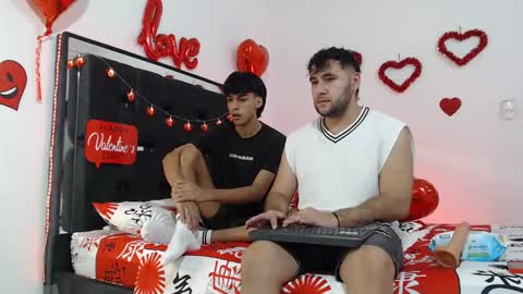 JHOSSUA  VALERIO online show from 02-15-26, 10:28