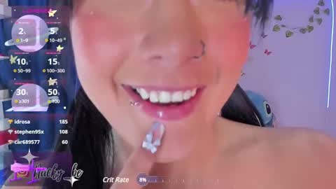  nicky b NEW ACCOUNT FOLLOWME online show from 01-18-25, 12:24