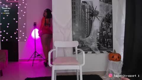 Agatha Arias IG  lapetitemort 1 online show from 10-12-25, 07:02